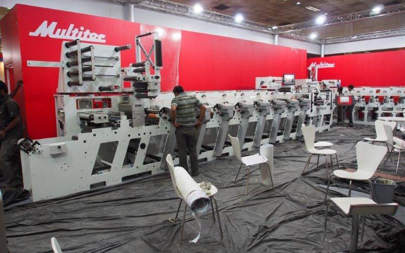 Multitec gurantees quick changeover with their Ecoflex