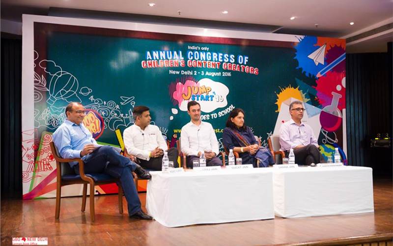 Jumpstart 2016 passes school with flying colours