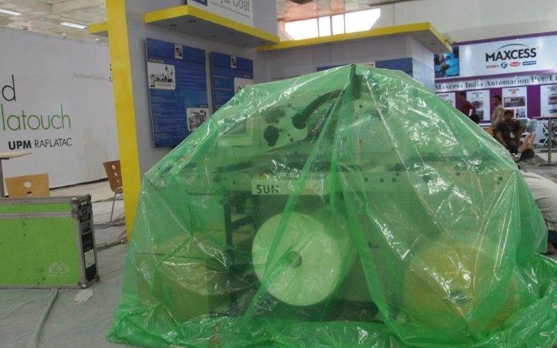 Mumbai-based Royal Coat will be showcasing a vast array of post-press solutions including Prati's slitter rewinder