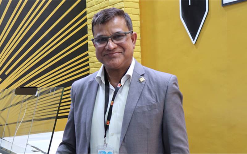 Gautam: "Using Sonora, there are savings in electricity of 1250 units"