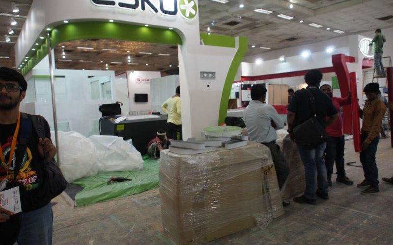 Pre-press experts, Esko showcase its flagship CDI platesetter