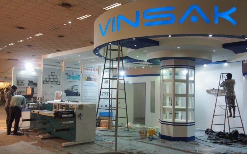 Creed Engineers will showcase their Vinsak range of machines including LVPI