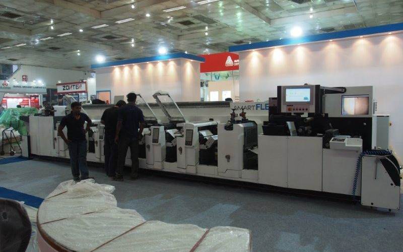 Provin Technos, Indian representative of Rotatek will showcase the entire range of Rotatek's label printing solutions at the show