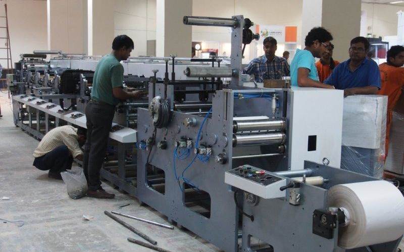 Faridabad-based Webtech Engineering will be showcasing their latest solutions for label and flexible packaging industry along with their lead Zeppelin, Flexomaster