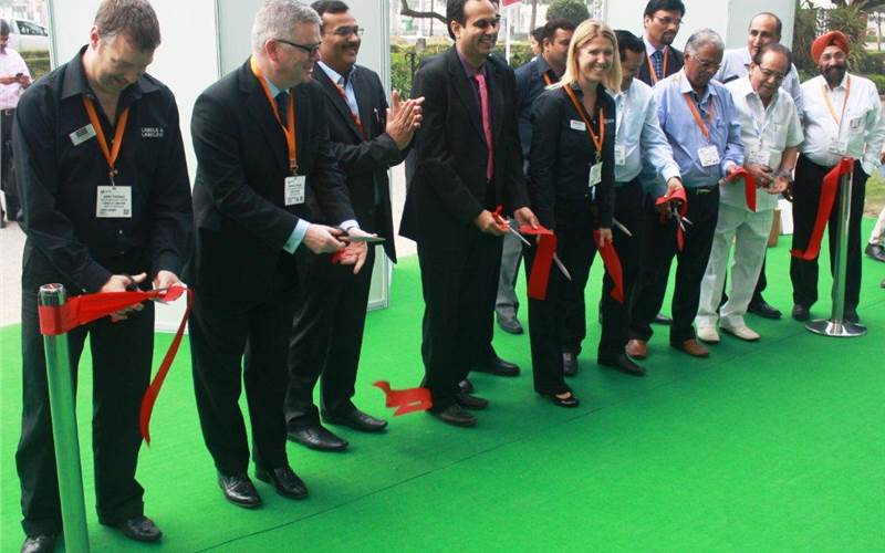 Labelexpo India 2014, the most anticipated trade show for the labeling industry in India, which promises to come ‘alive with technology’, was formally inaugurated at Pragati Maidan, New Delhi on 29 October, in the presence of representatives from the Indian label industry