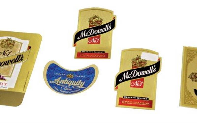 Manohar Packaging in Goa had the judges admiring the immaculately produced crisp print of even the small sized text on the four samples for liquor labels. According to Manohar, the winner in 2011; overprinting on labels to create special effects is an art which enables it to deliver the exacting standards demanded by the client