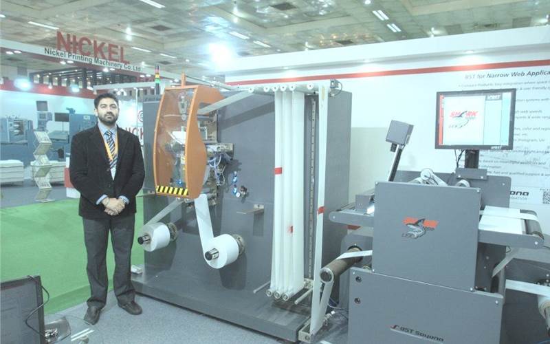 The Indo-German joint venture BST Sayona, one of the leaders in the web inspection systems market, is exhibiting its butt splicer technology with the Splicemaster along with Shark LEX 1000 (Defect inspection system) and Powerscope (Video inspection system)