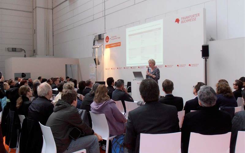 After the run-away success of Fifty Shades of Grey, a self-published title which was the buzz at FBF in 2012, interest in self-publishing has increased manifold. Seen here is a very well-attended session on self-publishing, with presentations made by service providers and authors.