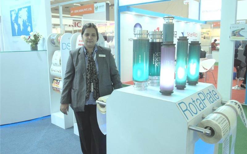 Stovec Industries, a subsidiary of Netherlands-based SPG Prints, showcased several of its converting and printing technologies. At its stand, the company demonstrated Rotary Screen Integration (RSI), a system which can be retrofitted to any narrow-web flexo press, along with its flagship products, such as, Anilox rollers, Rotamesh and Rotaplate systems.