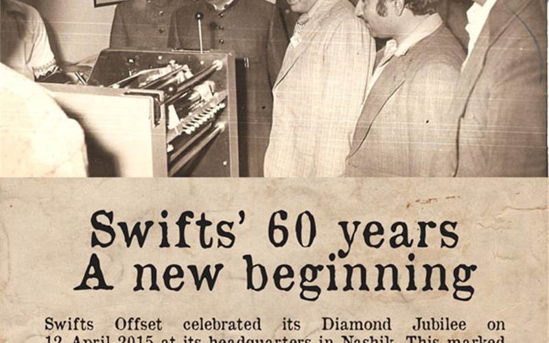 Swifts’ 60 years - A new beginning