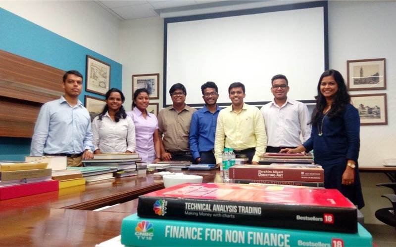 The team behind-the-scene at the PrintWeek India Jury Week 2016