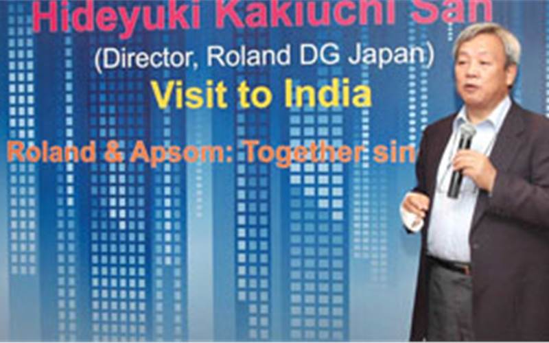 Apsom opens Roland's Creative Centre in India