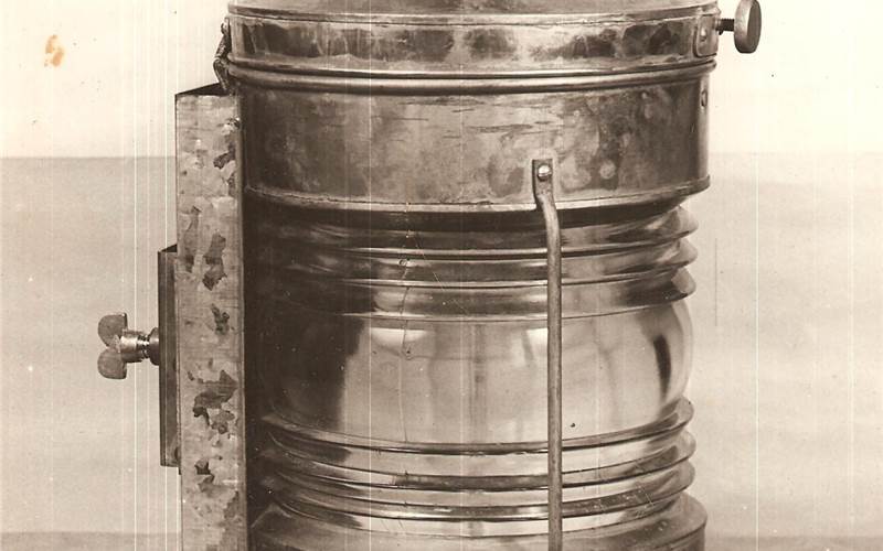 In its early days, the company manufactured industrial lanterns for the merchant navy