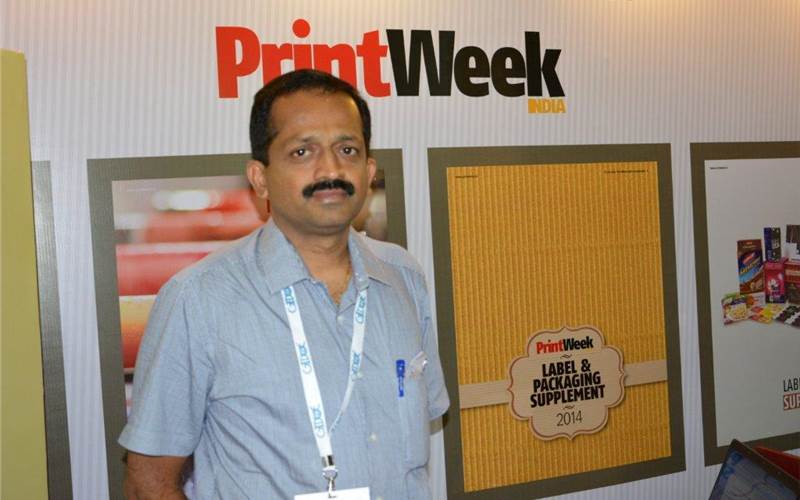 Ajith Kumar Shenoy of Print Tech, a visitor at Labelexpo India thinks there have been major improvements in the materials used for printing labels wrt the transition from using wet glue labels to self adhesive labels