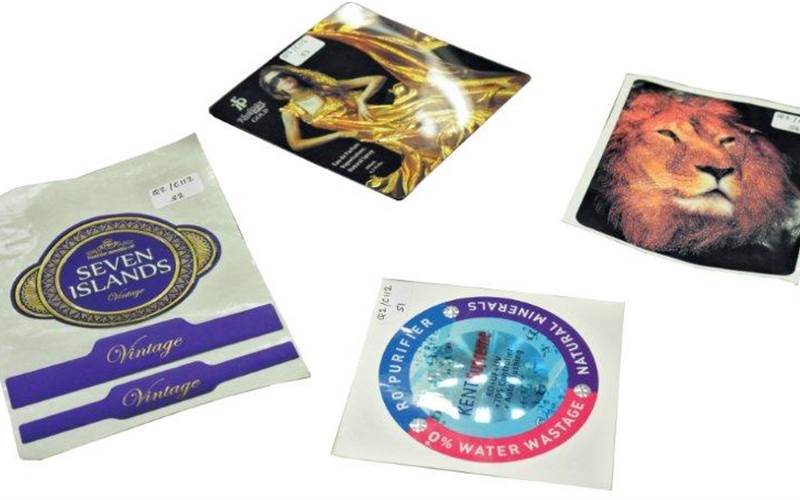 Any Graphics won the Label Printer of the Year Award, for the second year in a row in 2013. All the samples were printed on different substrates like metallised polyester (Kent Supreme and Seven Islands). The judges appreciated the samples for its overall aesthetic appeal and quality