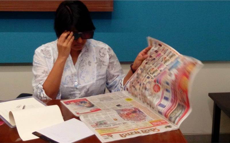 Advertisement materials comes through newspapers or ahead of a major festival. Inserts are important sources of revenue for a newspaper, yet they are not a built-in aspect of newspaper publications