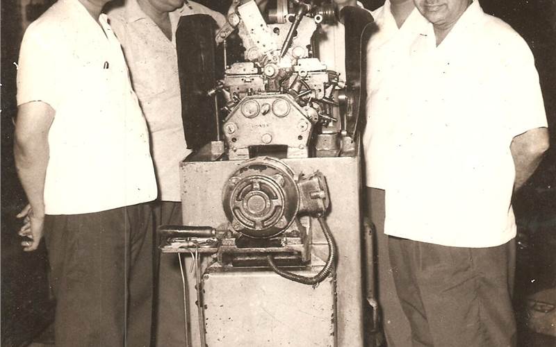 The Traub machine was the backbone of Swifts manufacturing excellence