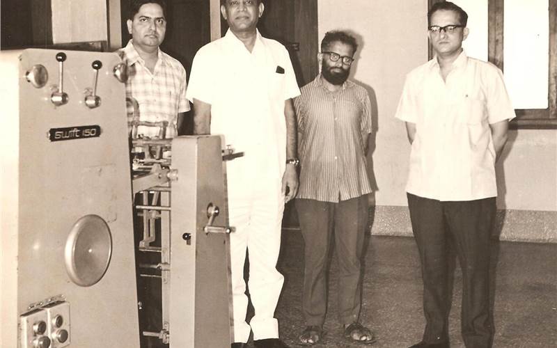 It was in 1972 that Swifts manufactured its first mini offset printing machine, the Swifts 150 - an alternative to traditional letterpress