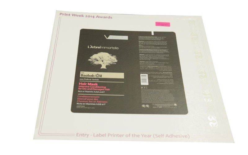 Any Graphics has made winning the Label Award a habit since bagging the Prism in 2012. The New Delhi-based labels and mono cartons specialist bagged the Award for 2015.