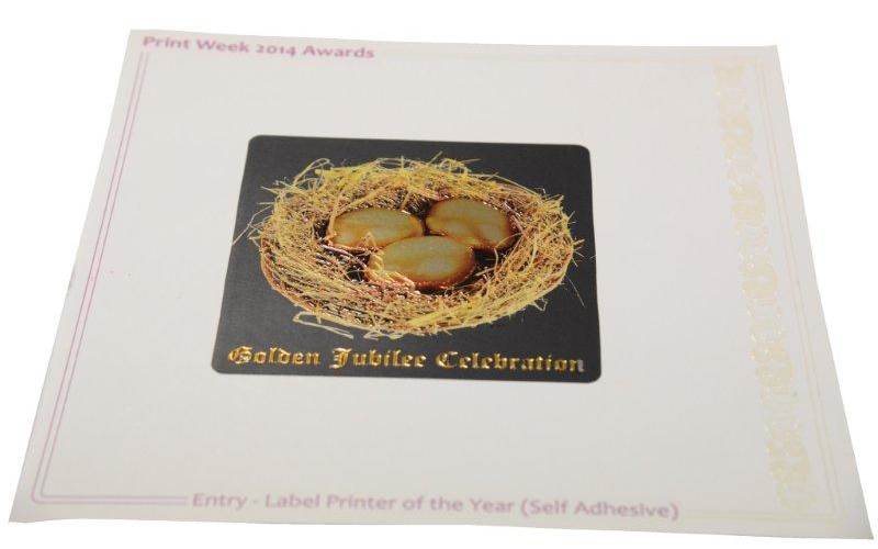 The submission of labels in 2015 impressed the judges. “These are simply stunning prints. The crafting is beautiful,” exclaimed the judges