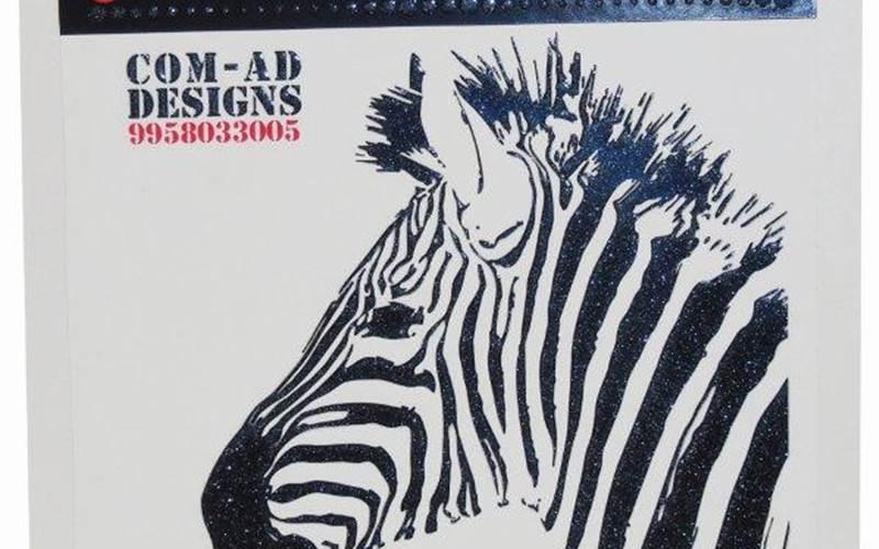 The company’s entries, had various effects like the high raise thick UV coating done through screen then kiss cut, combined with the use of special gold on self-adhesive metallised polyester film and other on self-adhesive white PE to enhance the shapes of the products