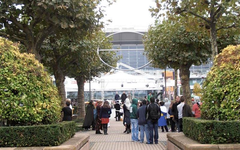 This year’s was the 65th Frankfurt Book Fair.