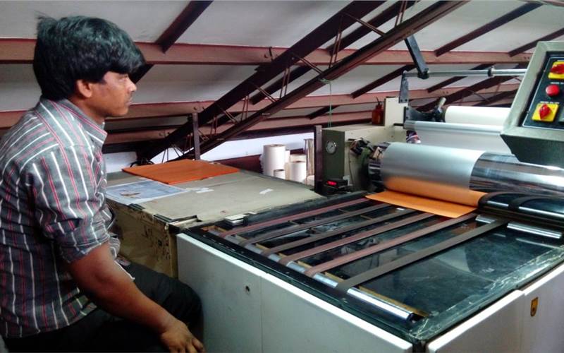 Location Byculla: Indigo Press and Jak Printers