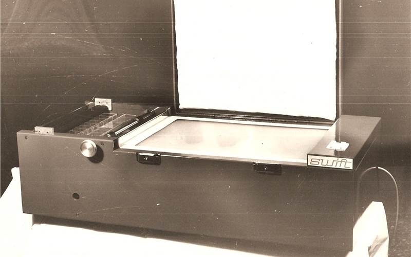 Swifts'plate making equipment (it was discontinued later)