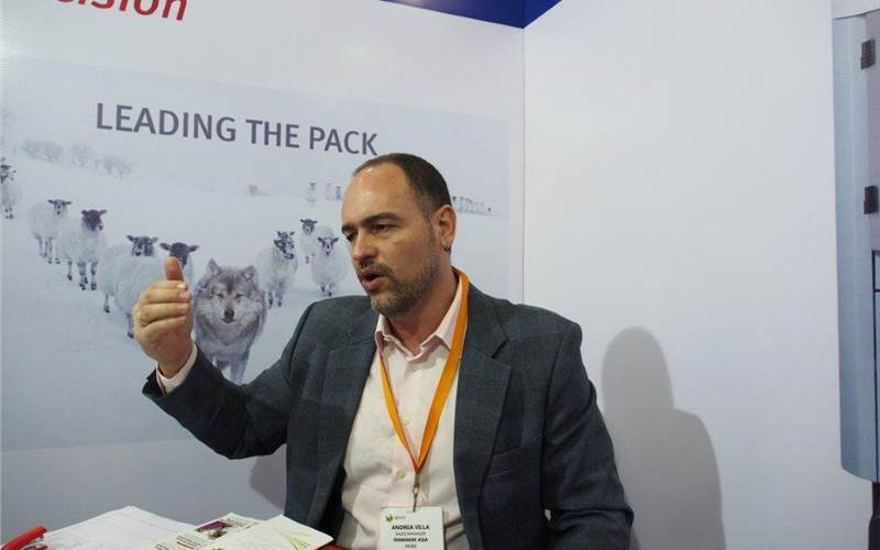 The Inkmaker Dispensing System team used the Labelexpo India 2014 platform to informing their prospective customer of the salient features of their range of dispensing systems, including HA650, Piccolo and Croma. Inkmaker are making inroads into the Indian market with their range of dispensing systems