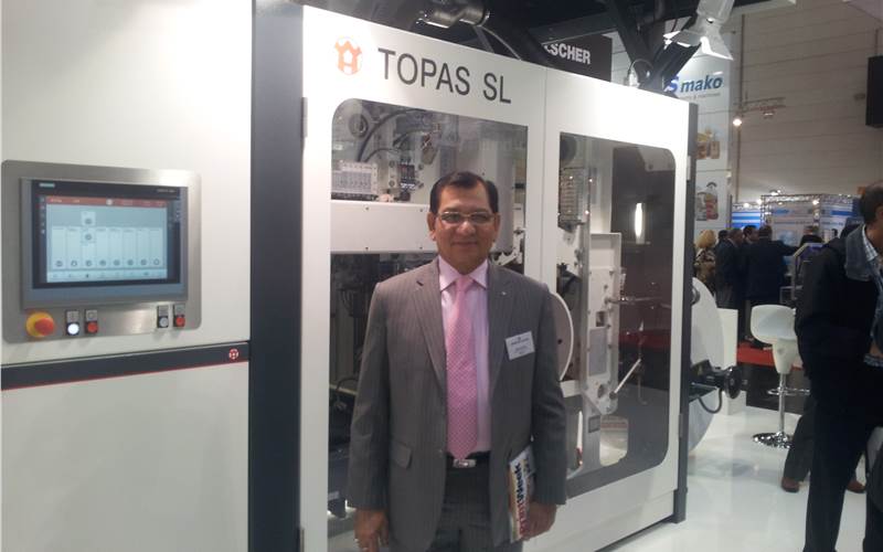 W&H introduces fourth generation Topas SL FFS bagging line