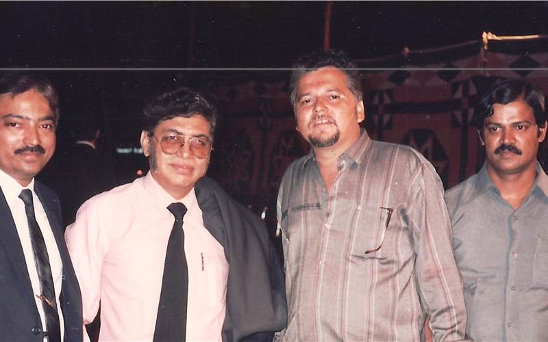 Team Swifts in the early 1990s