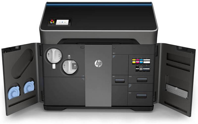 HP launches full colour capable 3D printers