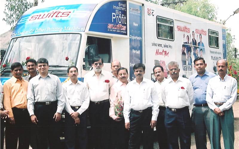 In the new millenium, Swifts launched a promotion campaign with the introduction of a demo van