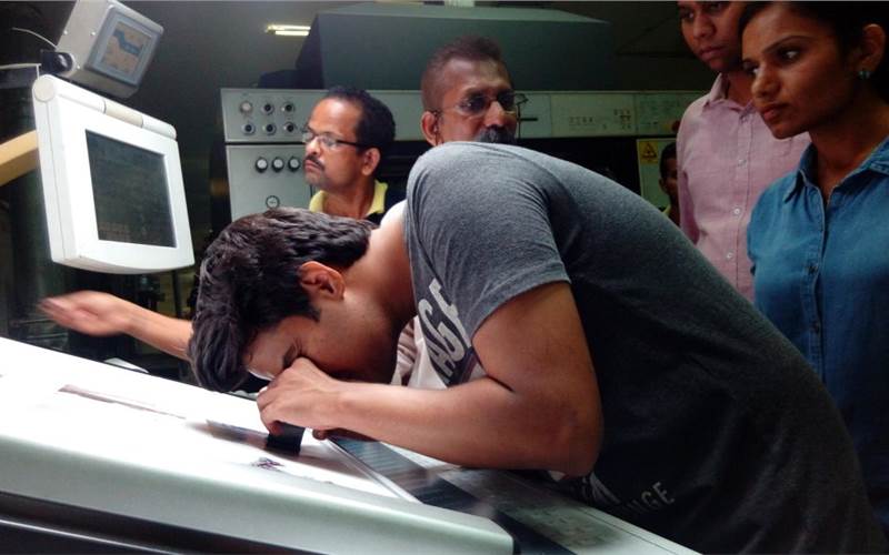 Location Byculla: Indigo Press and Jak Printers