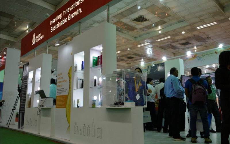 Avery Dennison's stall at Labelexpo India 2014