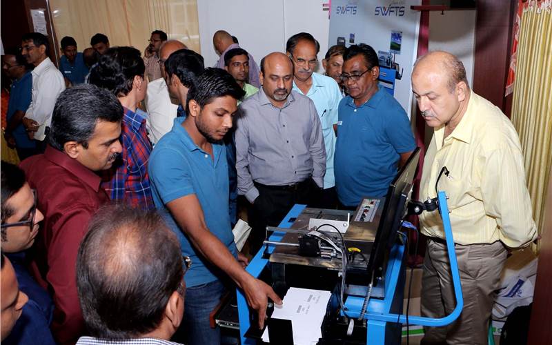The high point of the function was the showcasing of the Swifts VDP series of machines, which, according to Om Marathe, will now form a formidable part of Swifts portfolio
