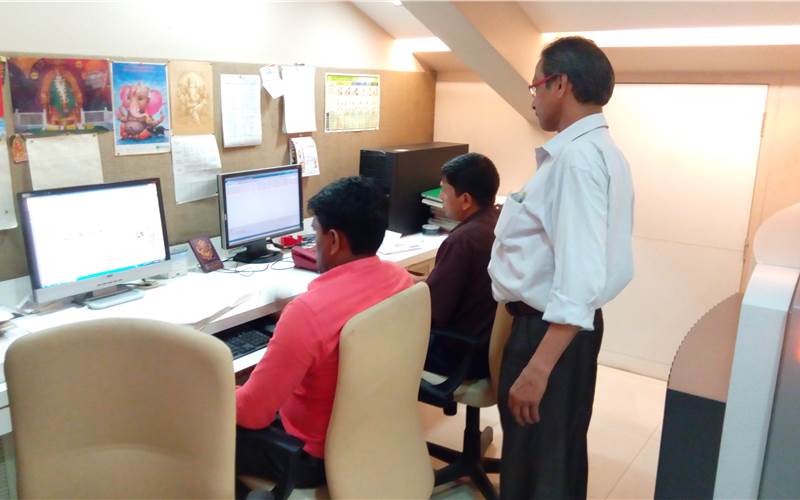 Location Byculla: Indigo Press and Jak Printers