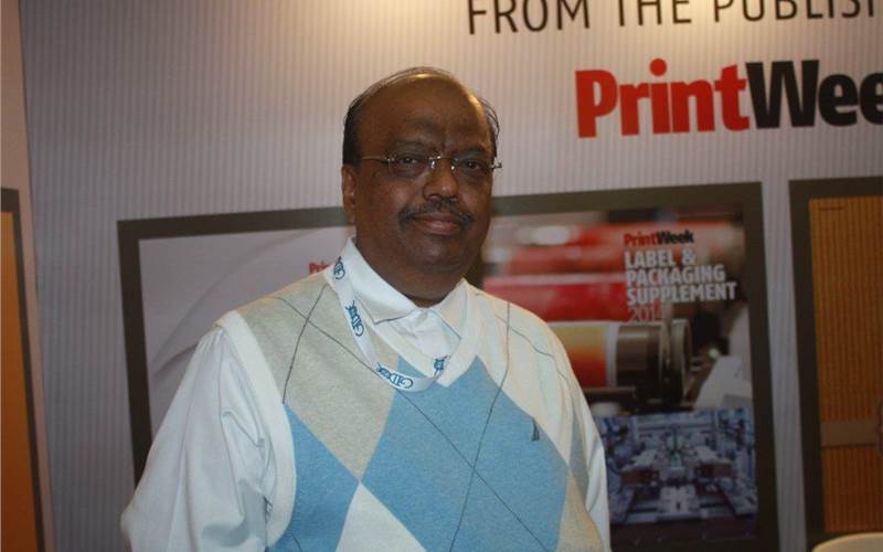 Manoj Mehta of Manipal Utility Packaging Solutions, a visitor at the show was fascinated with the theme of two stalls, first being Arjobex and the second being Multitech