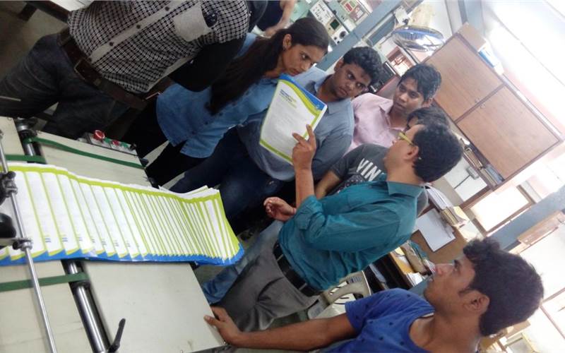 Location Byculla: Indigo Press and Jak Printers