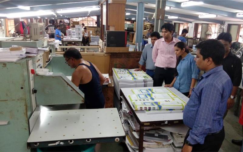 Location Byculla: Indigo Press and Jak Printers