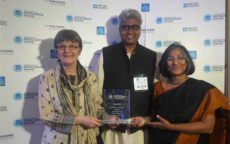 Bookaroo won the award in Literary Festivals category