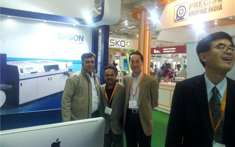 ​Epson Surepress at JP Prints; third in India