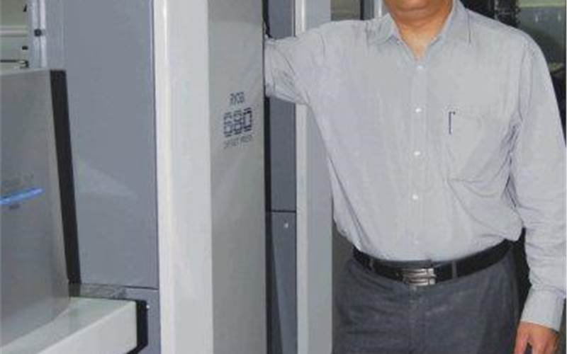 Tushar Dhote of Dhote Offset bought a Ryobi 684 AJ to improve the turnaround of jobs and feels that the machine is comparable to the best in the world