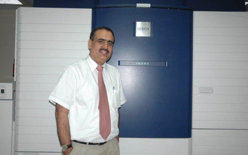 This digital production press has ensured Ashwani Arya, managing director at Perfact Color Digital Prints a quick return on investment