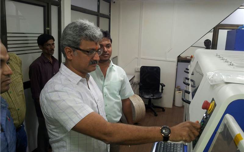 Milind Deshpande at Trigon: switching on phase II of operations