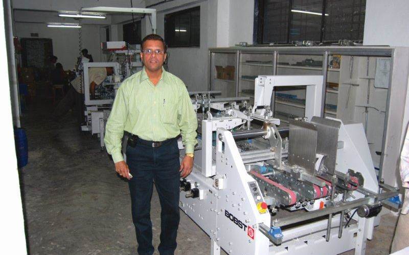 Nilkanth Parulkar, director at Jasmine Art Printers says he invested in the Fuego to handle the company’s increasingly diverse range of cartons