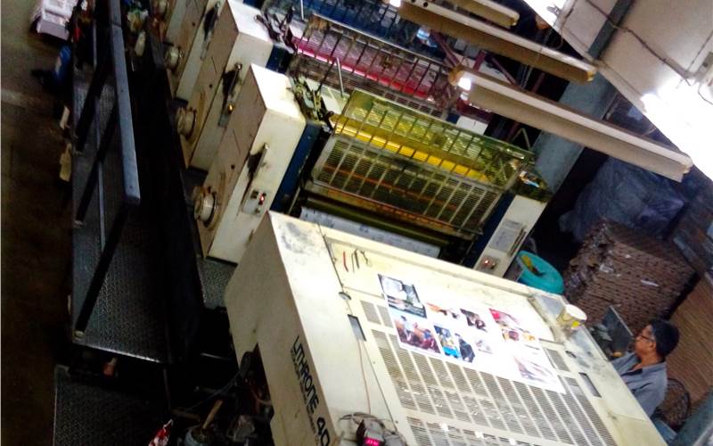 Location Byculla: Indigo Press and Jak Printers