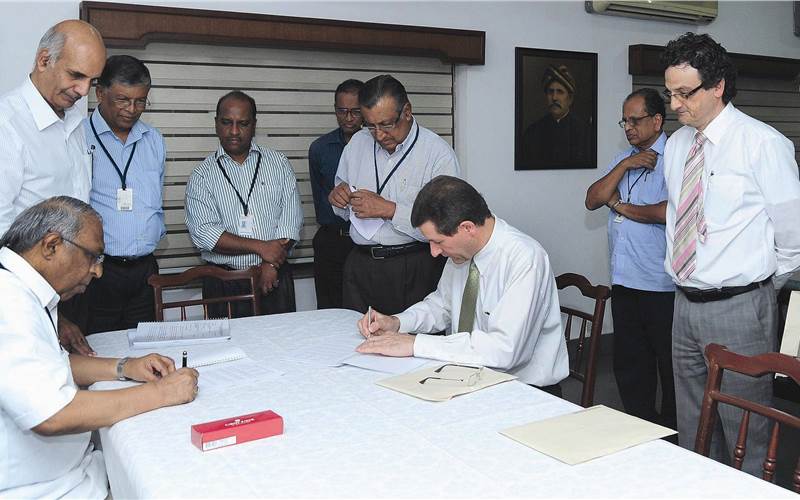 Malayala Manorama signs deal with Muller Martini