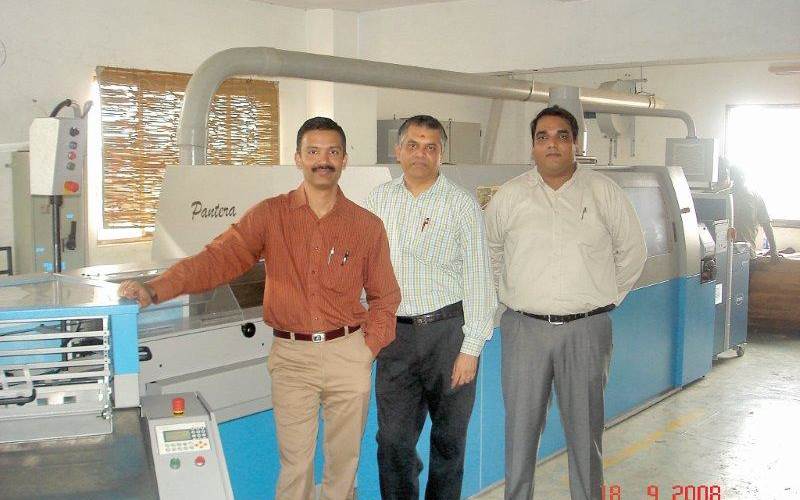 V Balan, managing director at Print Shop says that the Pantera has added capacity and a “pull” factor that has signature pallets which transform themselves into finished products
