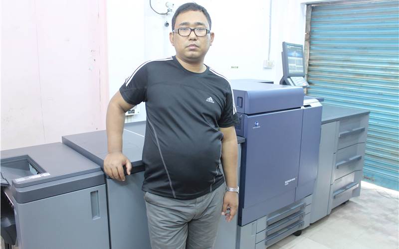 Creative Printers picks up North-east’s first KM C8000